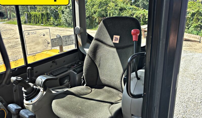JCB 55Z-1 T3 MINI-KOPARKA full