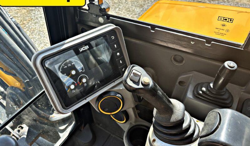 JCB 55Z-1 T3 MINI-KOPARKA full