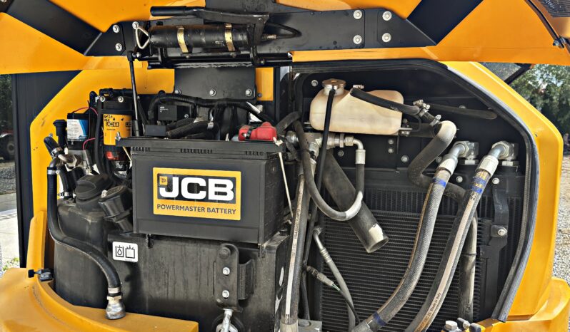 JCB 55Z-1 T3 MINI-KOPARKA full