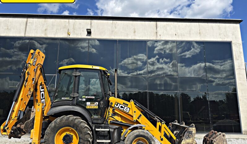 JCB 3CX KOPARKO-ŁADOWARKA full