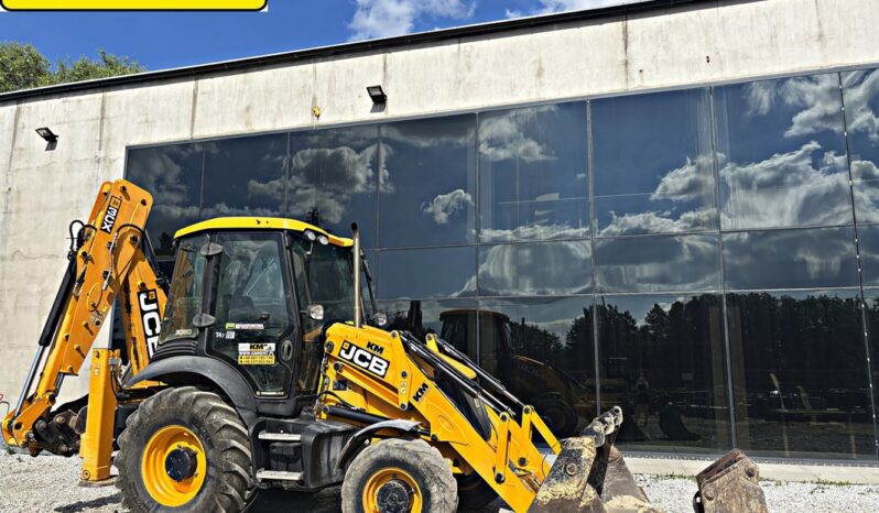 JCB 3CX KOPARKO-ŁADOWARKA full