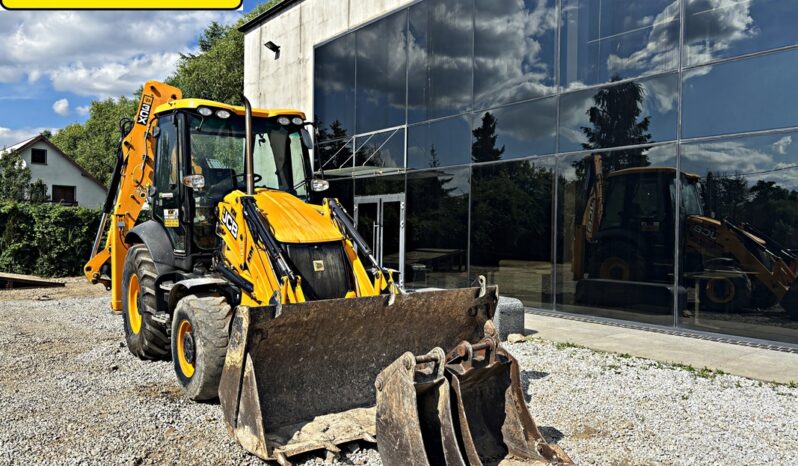 JCB 3CX KOPARKO-ŁADOWARKA full