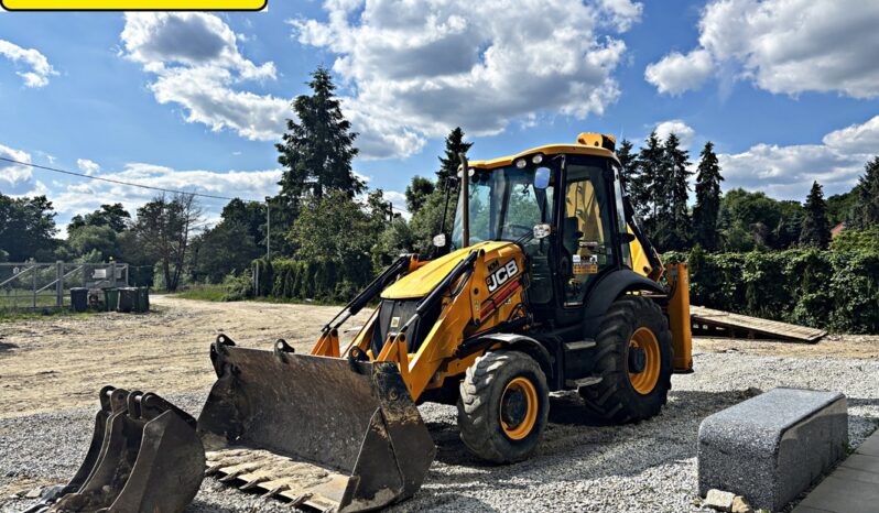JCB 3CX KOPARKO-ŁADOWARKA full