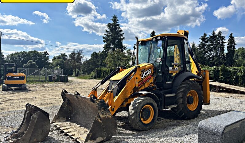 JCB 3CX KOPARKO-ŁADOWARKA full