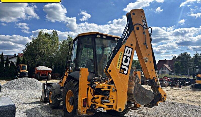JCB 3CX KOPARKO-ŁADOWARKA full