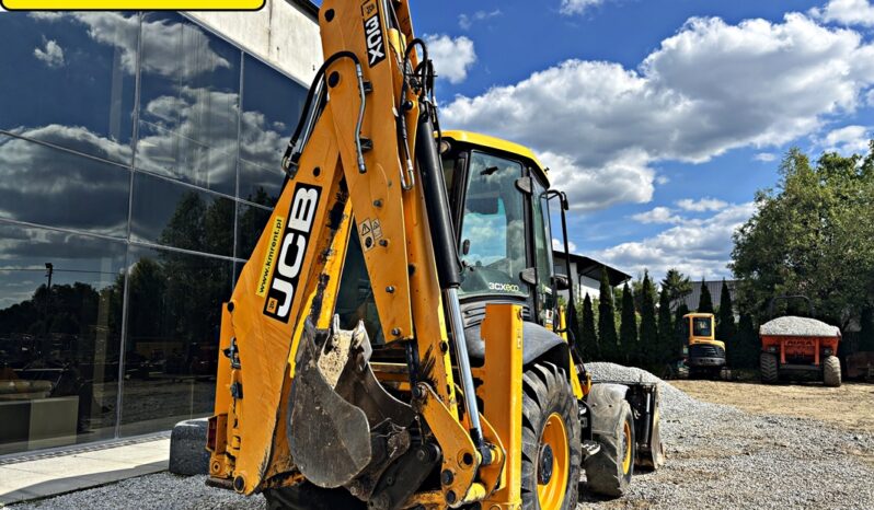 JCB 3CX KOPARKO-ŁADOWARKA full