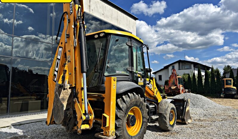 JCB 3CX KOPARKO-ŁADOWARKA full