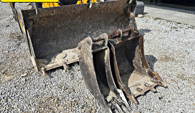 JCB 3CX KOPARKO-ŁADOWARKA full