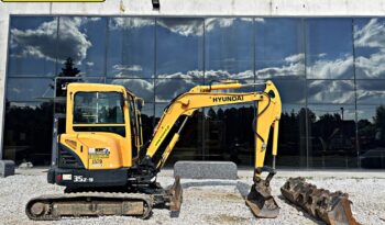 HYUNDAI ROBEX 35Z-9 MINI-KOPARKA full