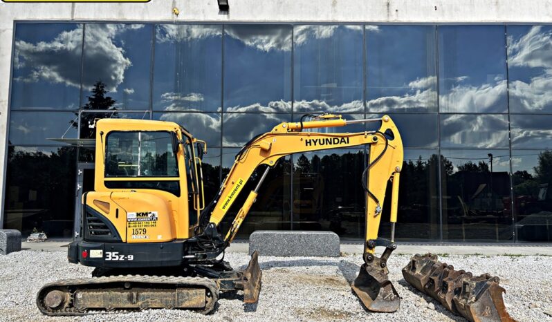 HYUNDAI ROBEX 35Z-9 MINI-KOPARKA full