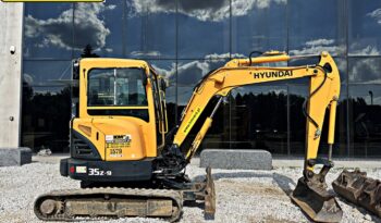 HYUNDAI ROBEX 35Z-9 MINI-KOPARKA full