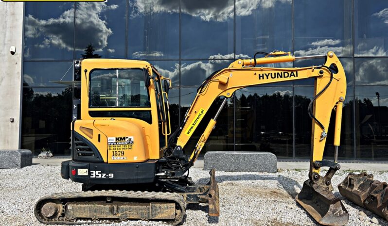 HYUNDAI ROBEX 35Z-9 MINI-KOPARKA full