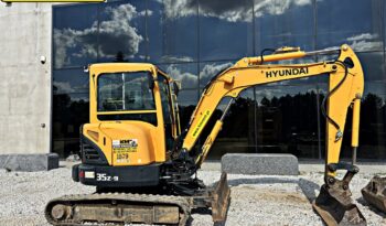 HYUNDAI ROBEX 35Z-9 MINI-KOPARKA full