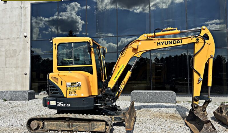 HYUNDAI ROBEX 35Z-9 MINI-KOPARKA full