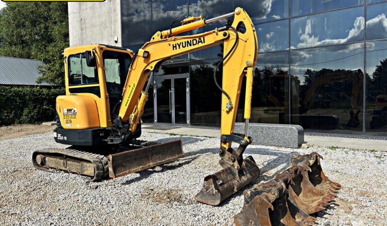 HYUNDAI ROBEX 35Z-9 MINI-KOPARKA full