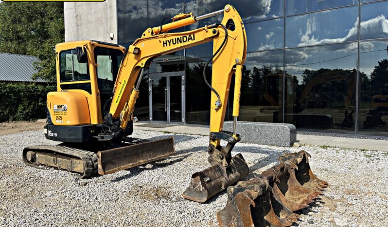 HYUNDAI ROBEX 35Z-9 MINI-KOPARKA full