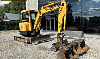 HYUNDAI ROBEX 35Z-9 MINI-KOPARKA full