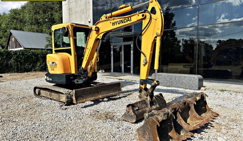 HYUNDAI ROBEX 35Z-9 MINI-KOPARKA full