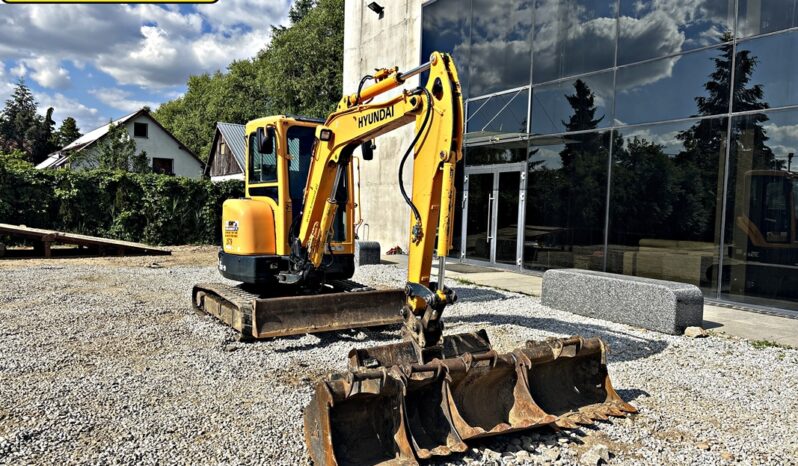 HYUNDAI ROBEX 35Z-9 MINI-KOPARKA full