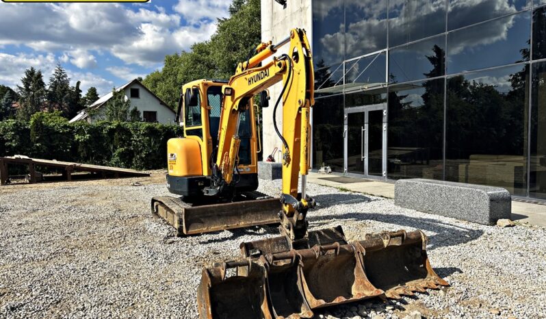 HYUNDAI ROBEX 35Z-9 MINI-KOPARKA full