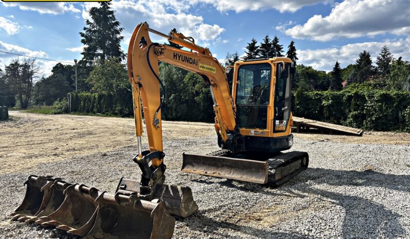 HYUNDAI ROBEX 35Z-9 MINI-KOPARKA full