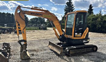 HYUNDAI ROBEX 35Z-9 MINI-KOPARKA full
