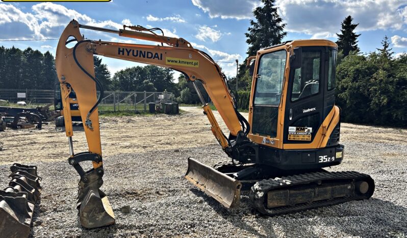 HYUNDAI ROBEX 35Z-9 MINI-KOPARKA full