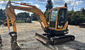 HYUNDAI ROBEX 35Z-9 MINI-KOPARKA full