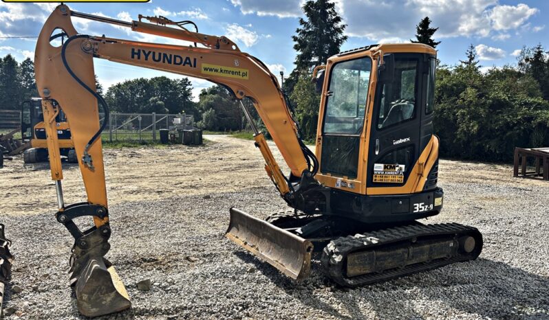 HYUNDAI ROBEX 35Z-9 MINI-KOPARKA full