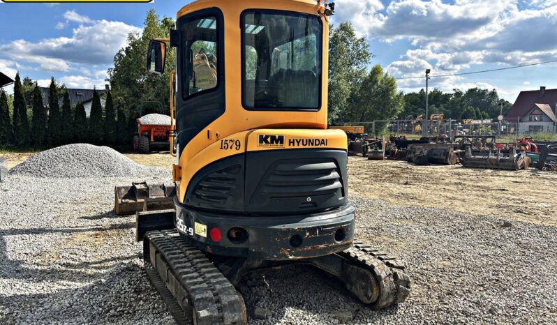 HYUNDAI ROBEX 35Z-9 MINI-KOPARKA full