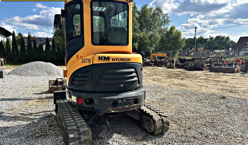 HYUNDAI ROBEX 35Z-9 MINI-KOPARKA full