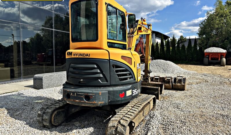 HYUNDAI ROBEX 35Z-9 MINI-KOPARKA full