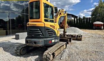 HYUNDAI ROBEX 35Z-9 MINI-KOPARKA full