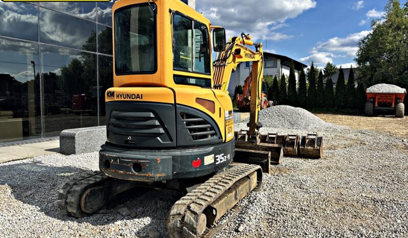 HYUNDAI ROBEX 35Z-9 MINI-KOPARKA full
