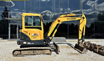 HYUNDAI ROBEX 35Z-9 MINI-KOPARKA full