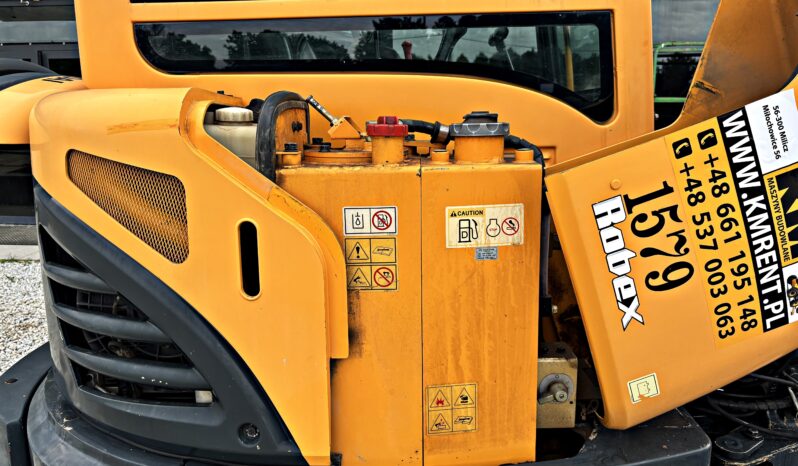 HYUNDAI ROBEX 35Z-9 MINI-KOPARKA full