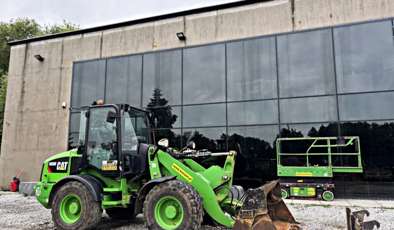 CATERPILLAR 908M ŁADOWARKA KOŁOWA full