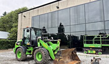 CATERPILLAR 908M ŁADOWARKA KOŁOWA full