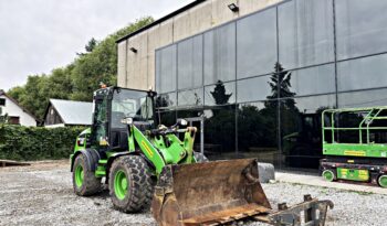 CATERPILLAR 908M ŁADOWARKA KOŁOWA full