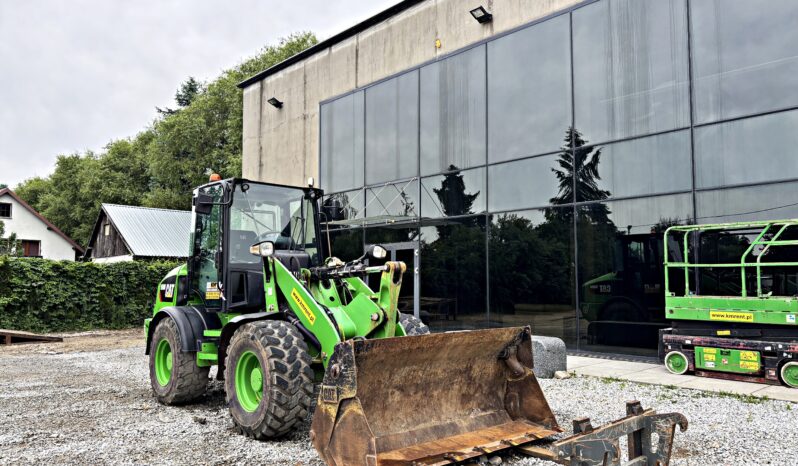 CATERPILLAR 908M ŁADOWARKA KOŁOWA full