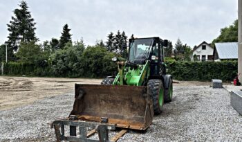 CATERPILLAR 908M ŁADOWARKA KOŁOWA full