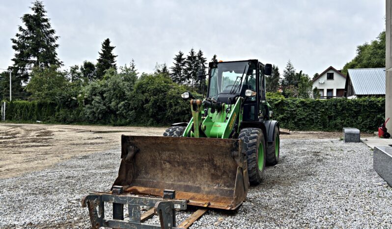 CATERPILLAR 908M ŁADOWARKA KOŁOWA full