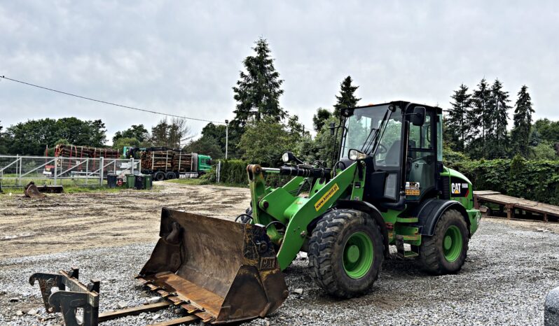 CATERPILLAR 908M ŁADOWARKA KOŁOWA full