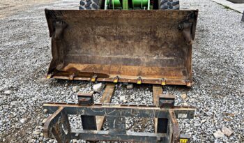 CATERPILLAR 908M ŁADOWARKA KOŁOWA full