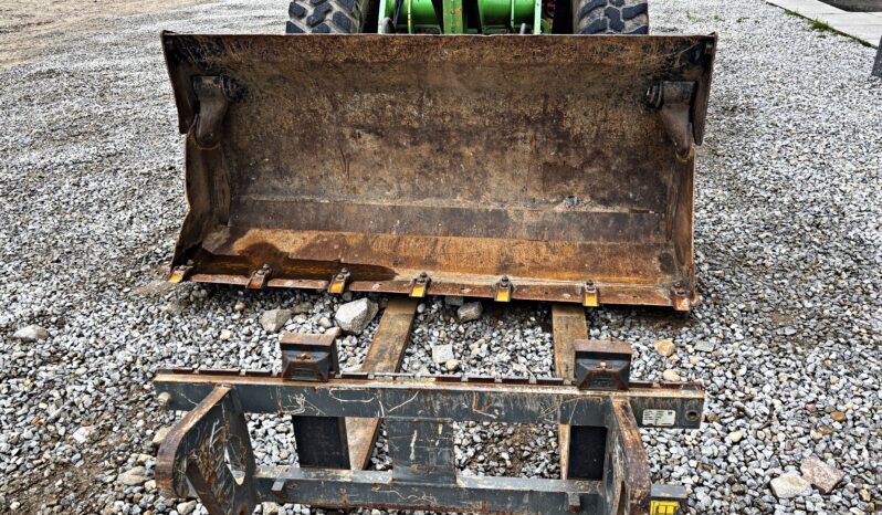 CATERPILLAR 908M ŁADOWARKA KOŁOWA full