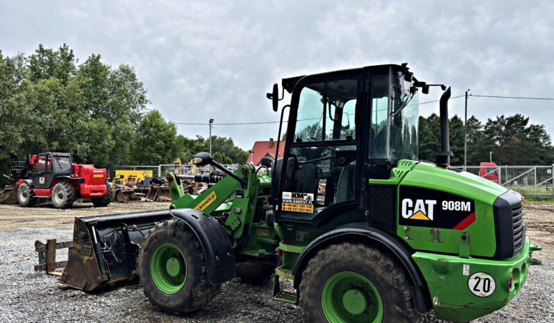 CATERPILLAR 908M ŁADOWARKA KOŁOWA full