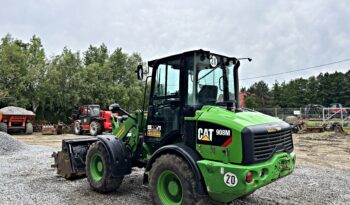 CATERPILLAR 908M ŁADOWARKA KOŁOWA full