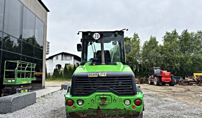 CATERPILLAR 908M ŁADOWARKA KOŁOWA full