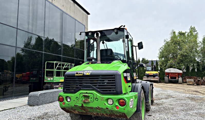 CATERPILLAR 908M ŁADOWARKA KOŁOWA full