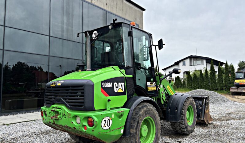 CATERPILLAR 908M ŁADOWARKA KOŁOWA full